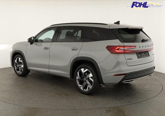 Skoda Kodiaq 2.0 TDI 142 kW 4x4 Sportline DSG Sportline, Pano, AHK, Navi, Matrix, el. Klappe, Side, Winter, 19-Zoll, 4 J.-Garantie 