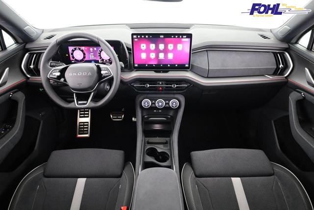 Skoda Kodiaq 2.0 TDI 142 kW 4x4 Sportline DSG Sportline, Pano, AHK, Navi, Matrix, el. Klappe, Side, Winter, 19-Zoll, 4 J.-Garantie 
