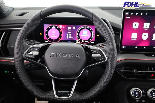 Skoda Kodiaq 2.0 TDI 142 kW 4x4 Sportline DSG Sportline, Pano, AHK, Navi, Matrix, el. Klappe, Side, Winter, 19-Zoll, 4 J.-Garantie 
