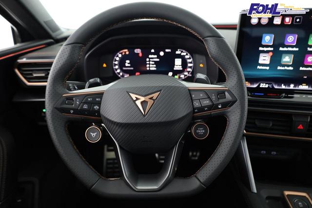 Cupra Leon Sportstourer 2.0 TSI 150 kW 4Drive DSG 4Drive, AHK, Navi, Side, Matrix, el. Klappe, 18-Zoll, 5 J.-Garantie 