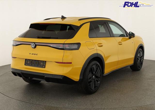 Volkswagen T-Roc 1.5 eTSI 110 kW R-Line DSG Black, neues Modell, 19-Zoll, Winter, sofort 