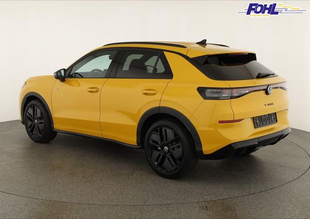 Volkswagen T-Roc 1.5 eTSI 110 kW R-Line DSG Black, neues Modell, 19-Zoll, Winter, sofort 