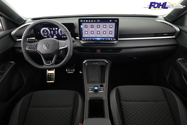 Volkswagen T-Roc 1.5 eTSI 110 kW R-Line DSG Black, neues Modell, 19-Zoll, Winter, sofort 