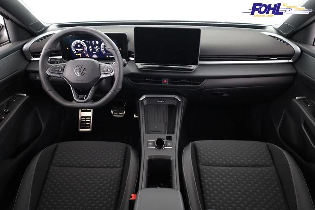Volkswagen T-Roc 1.5 eTSI 110 kW R-Line DSG Black, neues Modell, 19-Zoll, Winter, sofort 