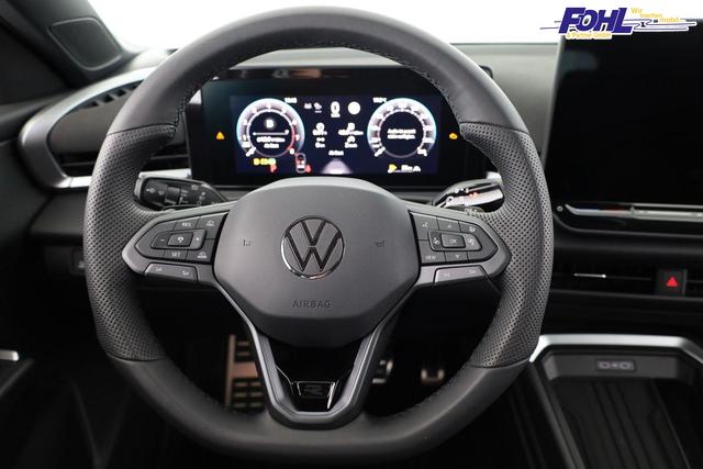 Volkswagen T-Roc 1.5 eTSI 110 kW R-Line DSG Black, neues Modell, 19-Zoll, Winter, sofort 