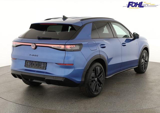 Volkswagen T-Roc 1.5 eTSI 110 kW R-Line DSG Black, neues Modell, 19-Zoll, Winter, sofort 