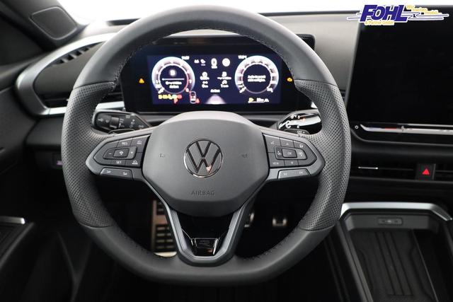 Volkswagen T-Roc 1.5 eTSI 110 kW R-Line DSG Black, neues Modell, 19-Zoll, Winter, sofort 