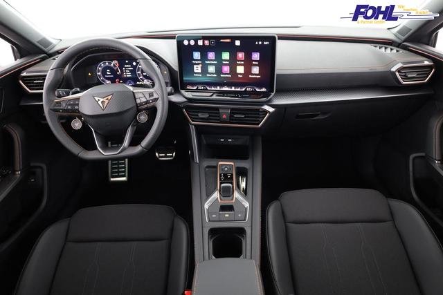 Cupra Leon Sportstourer 2.0 TSI 150 kW 4Drive DSG 4Drive, AHK, Navi, Side, Matrix, el. Klappe, 18-Zoll, 5 J.-Garantie 