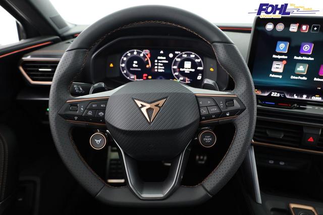 Cupra Leon Sportstourer 2.0 TSI 150 kW 4Drive DSG 4Drive, AHK, Navi, Side, Matrix, el. Klappe, 18-Zoll, 5 J.-Garantie 