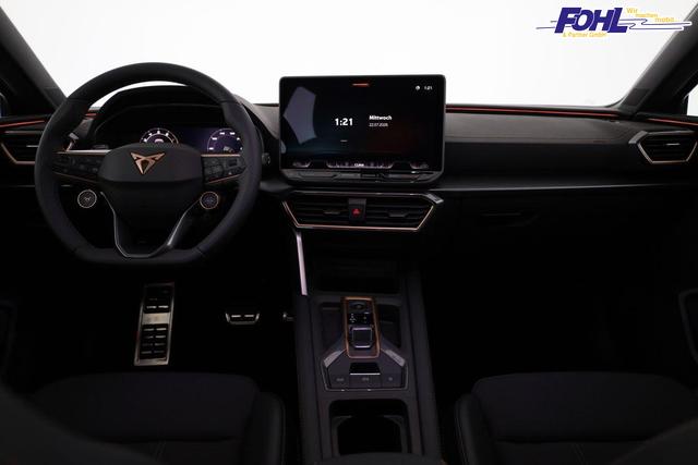Cupra Leon Sportstourer 2.0 TSI 150 kW 4Drive DSG 4Drive, Navi, Side, Matrix, el. Klappe, 18-Zoll, 5 J.-Garantie 