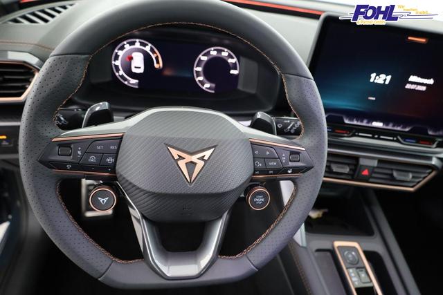 Cupra Leon Sportstourer 2.0 TSI 150 kW 4Drive DSG 4Drive, Navi, Side, Matrix, el. Klappe, 18-Zoll, 5 J.-Garantie 