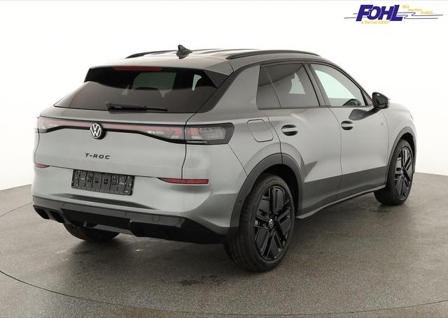 Volkswagen T-Roc 1.5 eTSI 110 kW R-Line DSG Black, neues Modell, 19-Zoll, Winter, sofort 