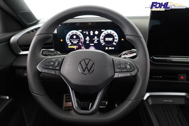Volkswagen T-Roc 1.5 eTSI 110 kW R-Line DSG Black, neues Modell, 19-Zoll, Winter, sofort 