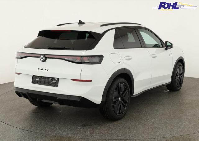 Volkswagen T-Roc 1.5 eTSI 110 kW R-Line DSG Black, neues Modell, 19-Zoll, Winter, sofort 