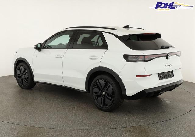 Volkswagen T-Roc 1.5 eTSI 110 kW R-Line DSG Black, neues Modell, 19-Zoll, Winter, sofort 