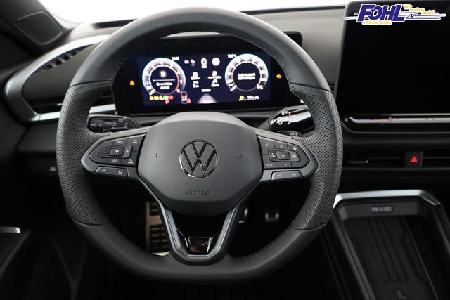 Volkswagen T-Roc 1.5 eTSI 110 kW R-Line DSG Black, neues Modell, 19-Zoll, Winter, sofort 