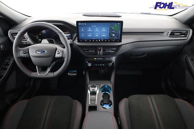 Ford Kuga Hybrid ST-Line X 2.5 FHEV 4x4 X, AHK, Navi, AreaView, Sound, Side, el. Klappe, Winter, 5 J.-Garantie 