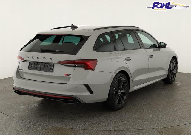 Skoda Octavia Combi 2.0 TSI 195 kW RS DSG, AHK, Navi, Matrix, Canton, Side, Winter, 5 J.-Garantie 