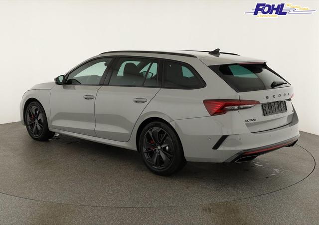 Skoda Octavia Combi 2.0 TSI 195 kW RS DSG, AHK, Navi, Matrix, Canton, Side, Winter, 5 J.-Garantie 