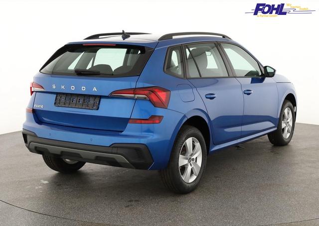 Skoda Kamiq Selection 1.5 TSI DSG Selection, LED, Kamera, Ladeboden, Winter, 16-Zoll 