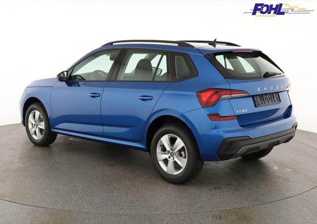 Skoda Kamiq Selection 1.5 TSI DSG Selection, LED, Kamera, Ladeboden, Winter, 16-Zoll 