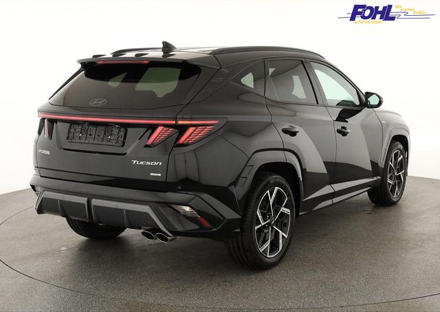 Hyundai TUCSON N-Line 1.6 T-GDI DCT 4WD N-LINE, el. Klappe, Teilleder, Navi, Kamera, ACC 