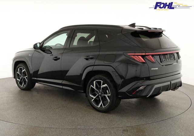 Hyundai TUCSON N-Line 1.6 T-GDI DCT 4WD N-LINE, el. Klappe, Teilleder, Navi, Kamera, ACC 