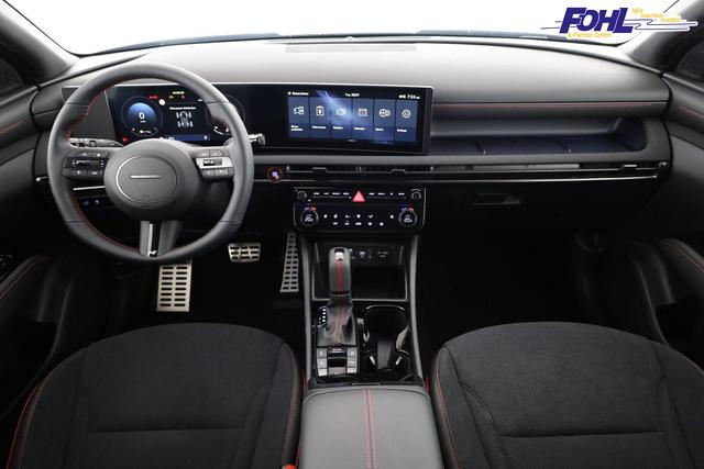 Hyundai TUCSON N-Line 1.6 T-GDI DCT 4WD N-LINE, el. Klappe, Teilleder, Navi, Kamera, ACC 