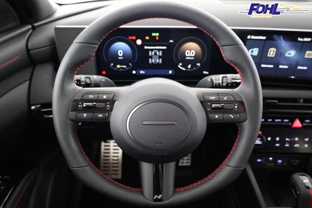 Hyundai TUCSON N-Line 1.6 T-GDI DCT 4WD N-LINE, el. Klappe, Teilleder, Navi, Kamera, ACC 