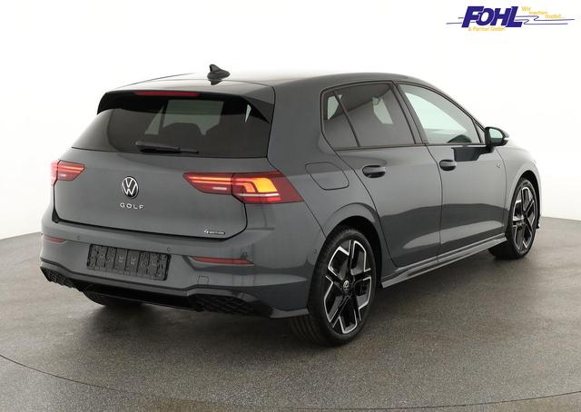 Volkswagen Golf 2.0 TSI 150 kW 4Motion R-Line VIII DSG 4M R-LINE, AHK, LED-Plus, 18-Zoll, Side, Kamera, Winter, 3 J.-Garantie 