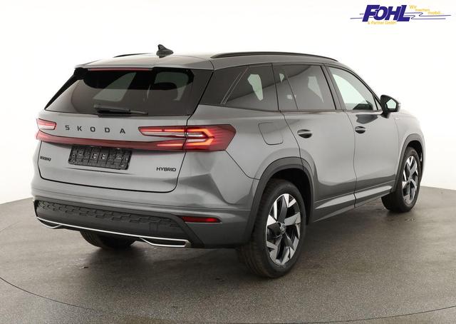 Skoda Kodiaq 1.5 TSI mHEV 110 kW Sportline DSG Sportline, AHK, Navi, Matrix, el. Klappe, Side, Winter, 19-Zoll 