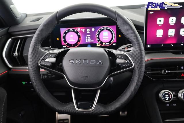 Skoda Kodiaq 1.5 TSI mHEV 110 kW Sportline DSG Sportline, AHK, Navi, Matrix, el. Klappe, Side, Winter, 19-Zoll 