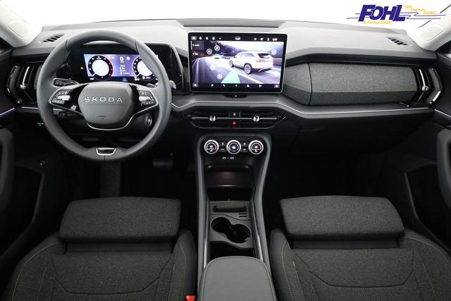 Skoda Kodiaq 2.0 TDI 110 kW Selection DSG Selection, 7-Sitzer, AHK, Navi, Kamera, Side, Winter 