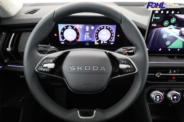 Skoda Kodiaq 2.0 TDI 110 kW Selection DSG Selection, 7-Sitzer, AHK, Navi, Kamera, Side, Winter 
