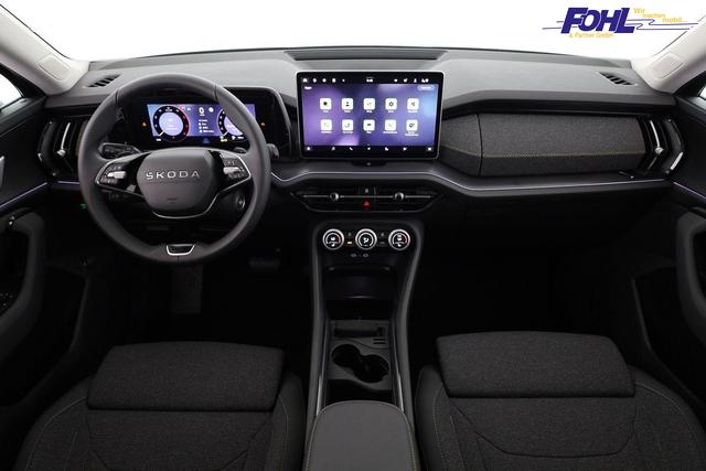 Skoda Kodiaq 2.0 TDI 110 kW Selection DSG Selection, AHK, Navi, Side, Kamera, Winter 