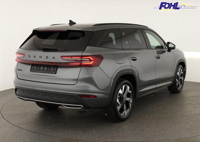 Skoda Kodiaq 2.0 TDI 110 kW Sportline DSG Sportline, 7-Sitzer, AHK, Navi, Matrix, Kamera, Side, el. Klappe, 19-Zoll 