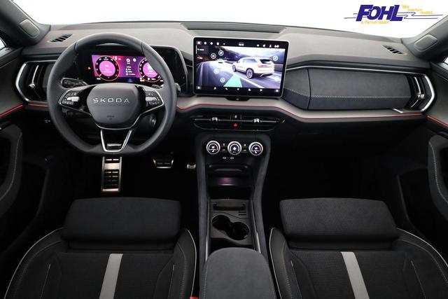 Skoda Kodiaq 2.0 TDI 110 kW Sportline DSG Sportline, 7-Sitzer, AHK, Navi, Matrix, Kamera, Side, el. Klappe, 19-Zoll 