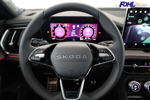 Skoda Kodiaq 2.0 TDI 110 kW Sportline DSG Sportline, 7-Sitzer, AHK, Navi, Matrix, Kamera, Side, el. Klappe, 19-Zoll 