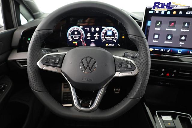 Volkswagen Golf 2.0 TSI 150 kW 4Motion R-Line VIII DSG 4M R-LINE, AHK, LED-Plus, 18-Zoll, Side, Kamera, Winter, 3 J.-Garantie 