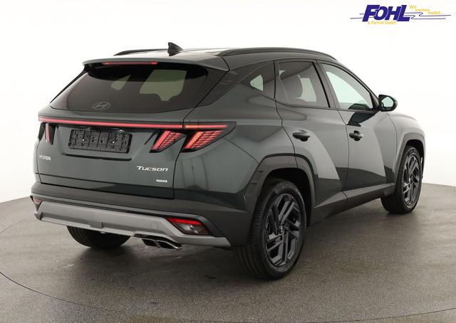 Hyundai TUCSON 1.6 T-GDI DCT 4WD, Navi, el. Klappe, Kamera, Side, Winter, 19-Zoll 