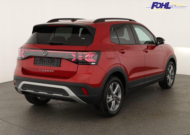 Volkswagen T-Cross 1.0 TSI 85 kW Life DSG Life, AHK, IQ.Light, Kamera, ACC, Side, Winter, 17-Zoll 