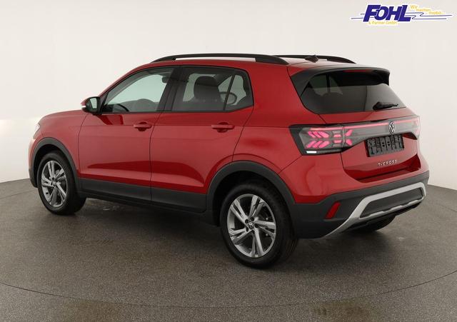 Volkswagen T-Cross 1.0 TSI 85 kW Life DSG Life, AHK, IQ.Light, Kamera, ACC, Side, Winter, 17-Zoll 