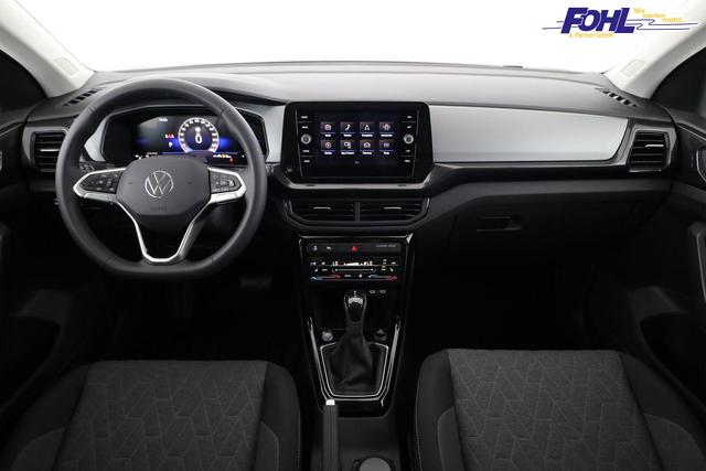 Volkswagen T-Cross 1.0 TSI 85 kW Life DSG Life, AHK, IQ.Light, Kamera, ACC, Side, Winter, 17-Zoll 