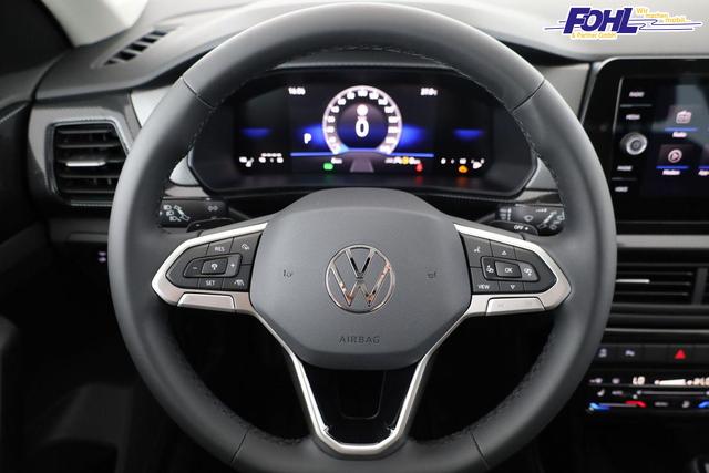 Volkswagen T-Cross 1.0 TSI 85 kW Life DSG Life, AHK, IQ.Light, Kamera, ACC, Side, Winter, 17-Zoll 