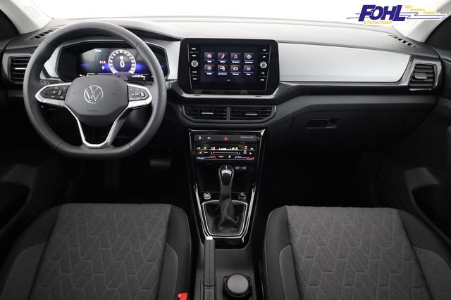 Volkswagen T-Cross 1.0 TSI 85 kW Life DSG Life, AHK, IQ.Light, Kamera, Side, ACC, Winter, 17-Zoll 