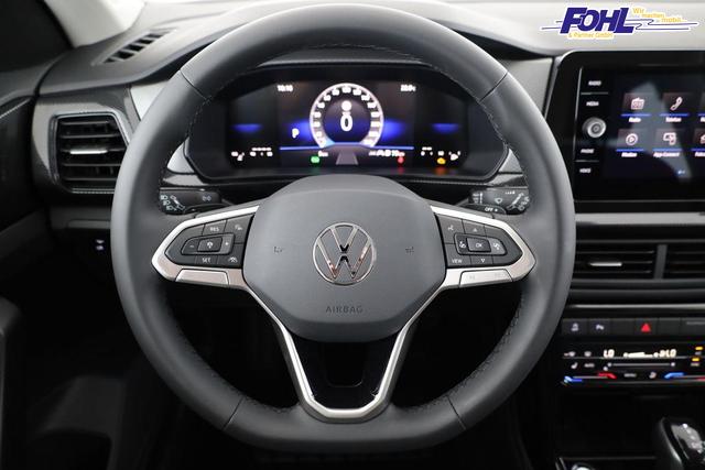 Volkswagen T-Cross 1.0 TSI 85 kW Life DSG Life, AHK, IQ.Light, Kamera, Side, ACC, Winter, 17-Zoll 