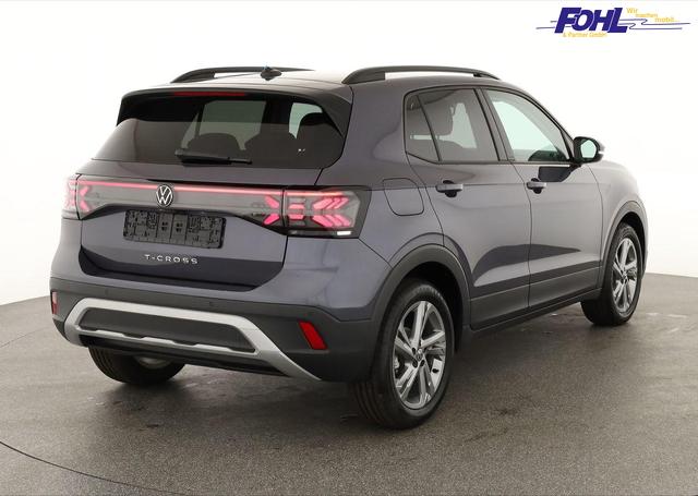 Volkswagen T-Cross 1.0 TSI 85 kW Life DSG Life, AHK, IQ.Light, Kamera, ACC, Side, Winter, 17-Zoll 