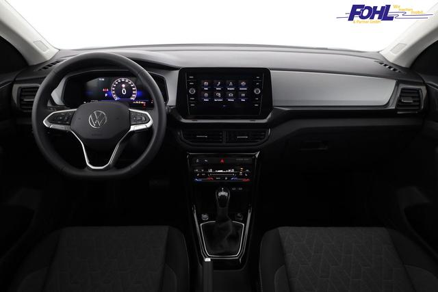 Volkswagen T-Cross 1.0 TSI 85 kW Life DSG Life, AHK, IQ.Light, Kamera, ACC, Side, Winter, 17-Zoll 