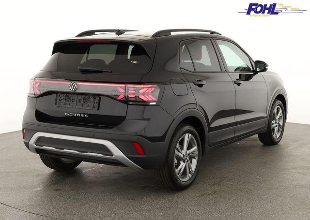 Volkswagen T-Cross 1.0 TSI 85 kW Life DSG Life, AHK, IQ.Light, Kamera, ACC, Side, Winter, 17-Zoll 