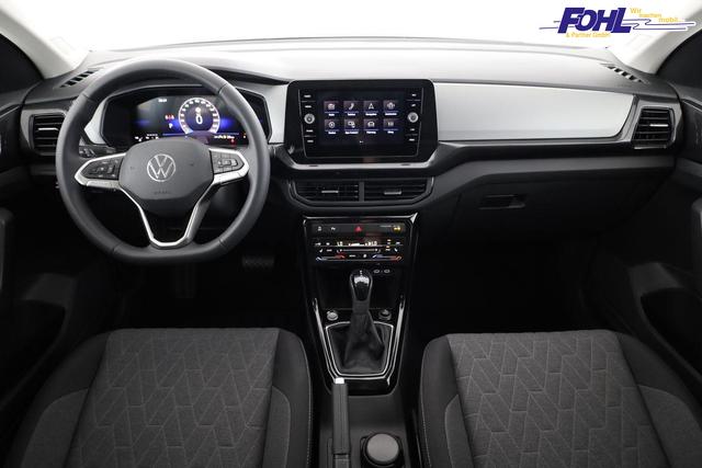 Volkswagen T-Cross 1.0 TSI 85 kW Life DSG Life, AHK, IQ.Light, Kamera, ACC, Side, Winter, 17-Zoll 